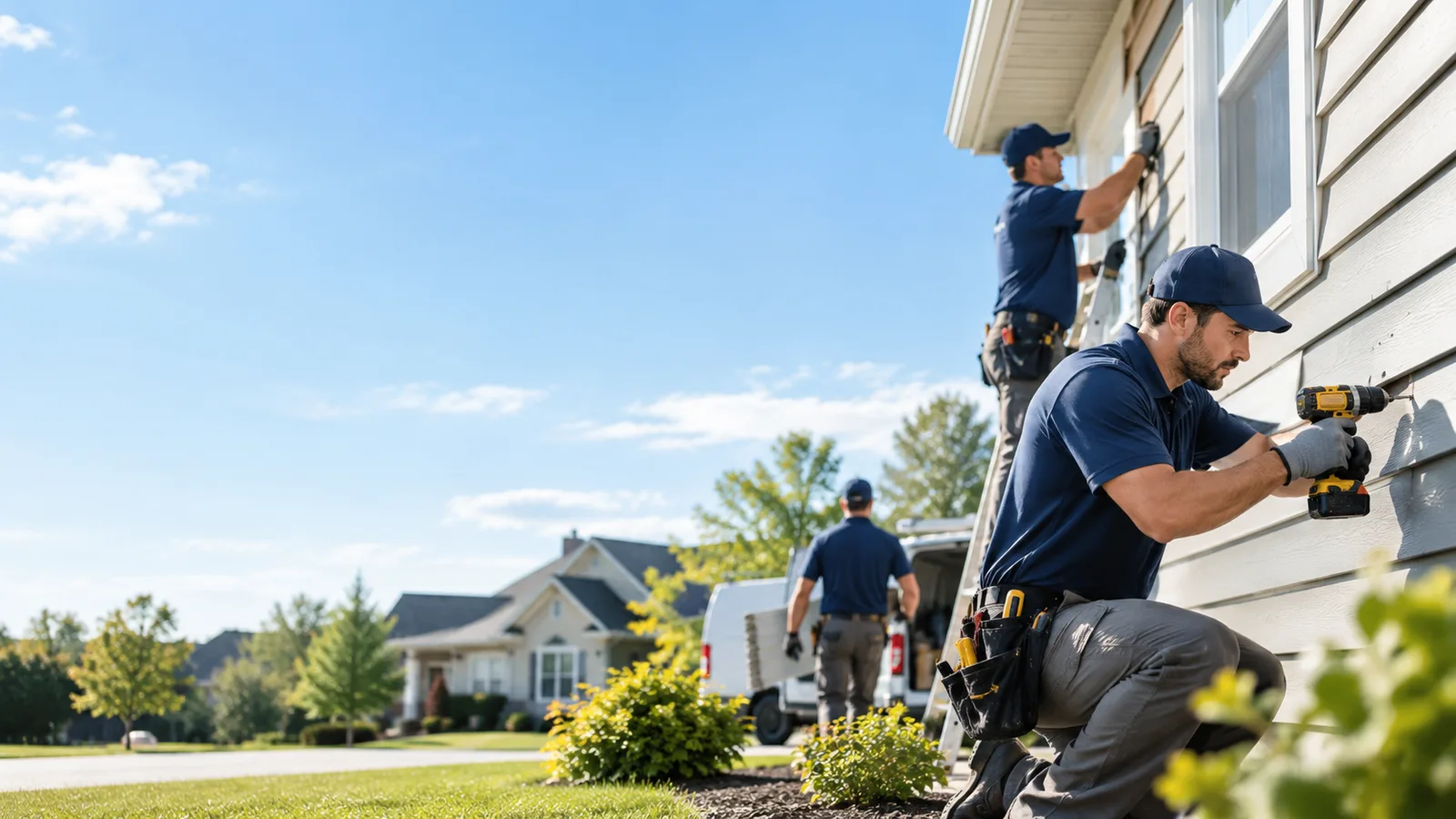Siding Inspection in Dover Afb, DE